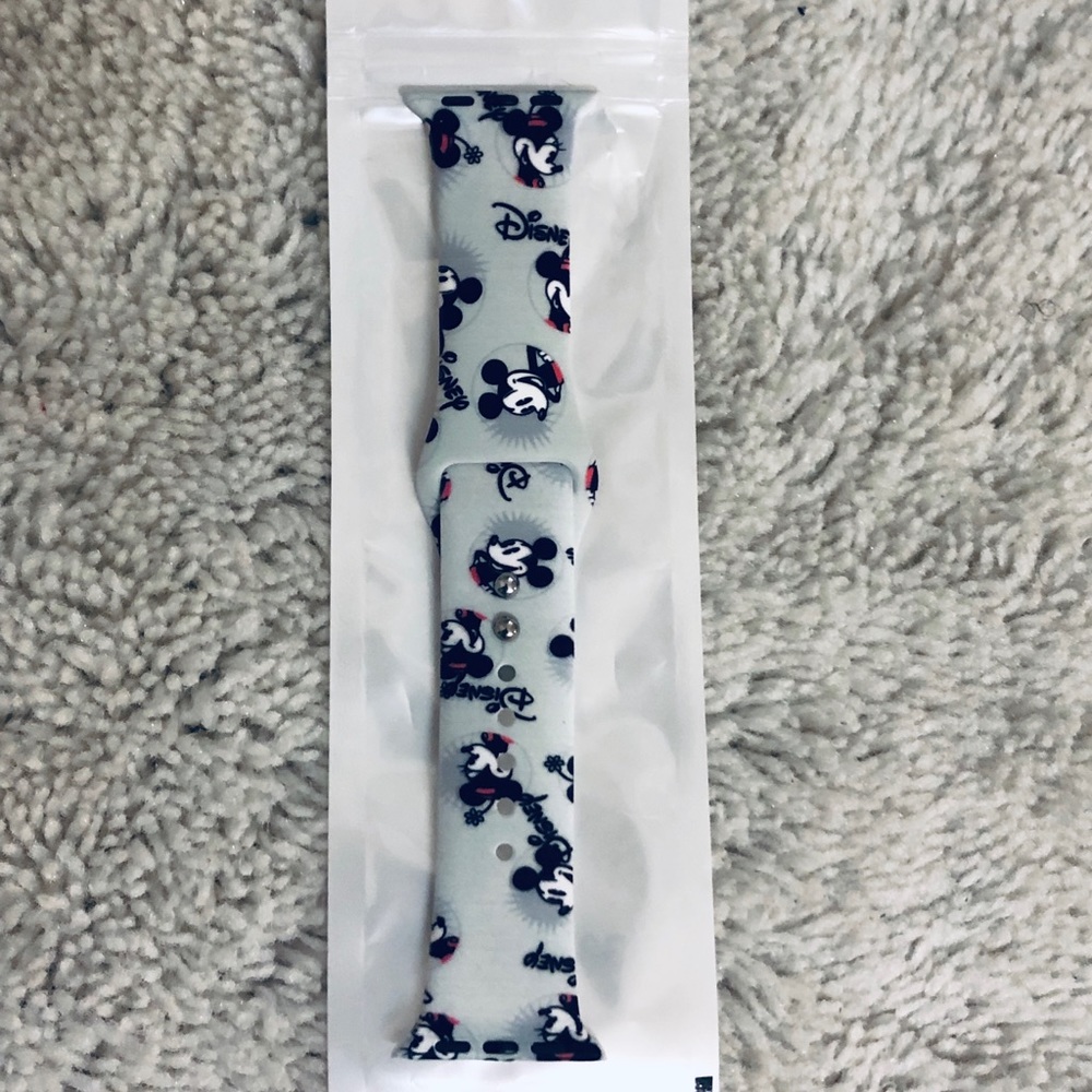 42/44mm Disney Mickey Mouse Apple Watch Band M/L